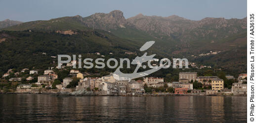Cap Corse, côte Est - © Philip Plisson / Plisson La Trinité / AA36135 - Nos reportages photos - Site [Corse]