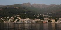 Cap Corse, côte Est © Philip Plisson / Plisson La Trinité / AA36135 - Nos reportages photos - Site [Corse]