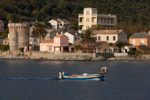 Miomo, Cap Corse © Philip Plisson / Plisson La Trinité / AA36142 - Photo Galleries - Fishing vessel