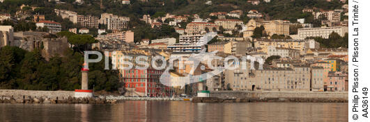 Bastia - © Philip Plisson / Plisson La Trinité / AA36149 - Nos reportages photos - Collection Créative