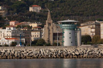 Bastia © Philip Plisson / Plisson La Trinité / AA36151 - Photo Galleries - Town [Corsica]