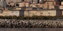 Bastia © Philip Plisson / Plisson La Trinité / AA36152 - Photo Galleries - Town [Corsica]