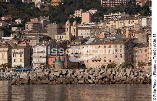 Bastia - © Philip Plisson / Plisson La Trinité / AA36153 - Nos reportages photos - Port