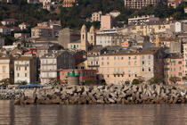 Bastia © Philip Plisson / Plisson La Trinité / AA36153 - Photo Galleries - Port