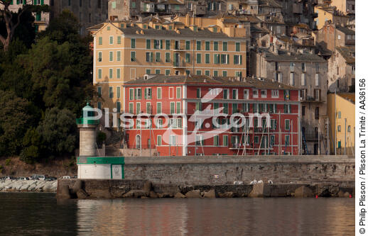 Bastia - © Philip Plisson / Plisson La Trinité / AA36156 - Nos reportages photos - De Bastia au golfe de Santa Manza