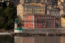Bastia © Philip Plisson / Plisson La Trinité / AA36156 - Photo Galleries - Port
