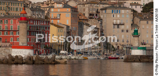 Bastia - © Philip Plisson / Plisson La Trinité / AA36158 - Nos reportages photos - Port