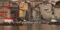 Bastia © Philip Plisson / Plisson La Trinité / AA36158 - Photo Galleries - Port