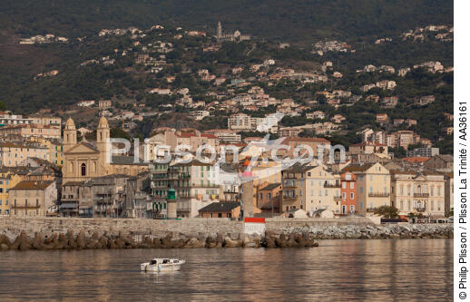 Bastia - © Philip Plisson / Plisson La Trinité / AA36161 - Photo Galleries - House