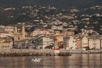 Bastia © Philip Plisson / Plisson La Trinité / AA36161 - Nos reportages photos - De Bastia au golfe de Santa Manza