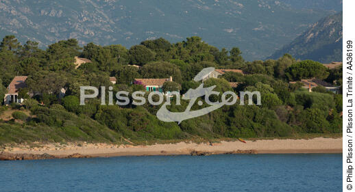 Corse Sud Est - © Philip Plisson / Plisson La Trinité / AA36199 - Nos reportages photos - De Bastia au golfe de Santa Manza