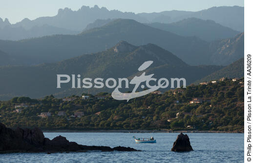 Corsica South East - © Philip Plisson / Plisson La Trinité / AA36209 - Photo Galleries - Wishes 2009
