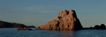Corse Sud Est © Philip Plisson / Plisson La Trinité / AA36211 - Nos reportages photos - Panoramique horizontal