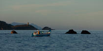 Corsica South East © Philip Plisson / Plisson La Trinité / AA36213 - Photo Galleries - Fishing vessel