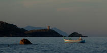 Corse Sud Est © Philip Plisson / Plisson La Trinité / AA36214 - Nos reportages photos - Bateau de pêche