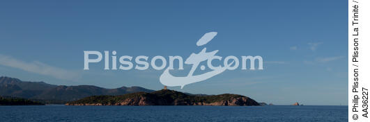 Corsica South East - © Philip Plisson / Plisson La Trinité / AA36227 - Photo Galleries - Wishes 2009