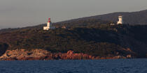 Golfe de Porto-Vecchio © Philip Plisson / Plisson La Trinité / AA36245 - Photo Galleries - Lighthouse [Corsica]