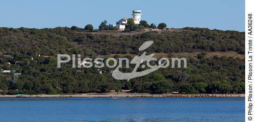 Golfe de Porto-Vecchio - © Philip Plisson / Plisson La Trinité / AA36248 - Nos reportages photos - Ville [Corse]