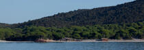 Corsica South East © Philip Plisson / Plisson La Trinité / AA36254 - Photo Galleries - Horizontal panoramic
