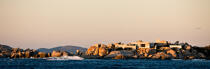 Cavallo island, Corsica © Philip Plisson / Plisson La Trinité / AA36262 - Photo Galleries - Horizontal panoramic