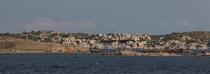 Cavallo island, Corsica © Philip Plisson / Plisson La Trinité / AA36265 - Photo Galleries - Horizontal panoramic