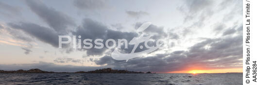 Ile Lavezzi, Corse - © Philip Plisson / Plisson La Trinité / AA36284 - Nos reportages photos - Collection Créative