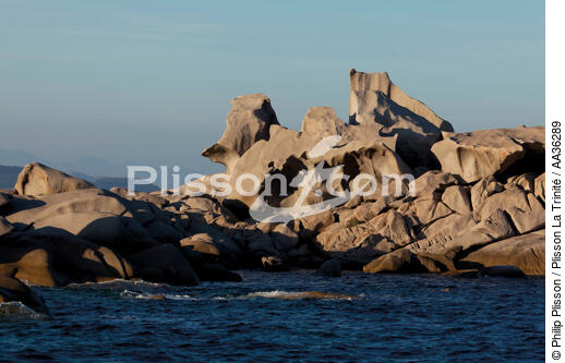 Corse - © Philip Plisson / Plisson La Trinité / AA36289 - Nos reportages photos - Collection Créative