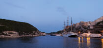 Bonifacio,Corsica © Philip Plisson / Plisson La Trinité / AA36294 - Photo Galleries - Horizontal panoramic