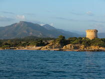 Corse, Golfe d'Ajaccio © Philip Plisson / Plisson La Trinité / AA36334 - Nos reportages photos - Monument historique