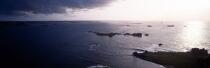 L'Aber Wrac'h, le plus grand des abers bretons © Philip Plisson / Plisson La Trinité / AA36347 - Nos reportages photos - Panoramique horizontal