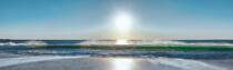 Erdeven beach © Philip Plisson / Plisson La Trinité / AA36348 - Photo Galleries - Horizontal panoramic