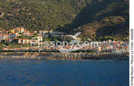 Ajjacio, Corsica - © Philip Plisson / Plisson La Trinité / AA36395 - Photo Galleries - Town [Corsica]