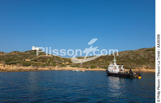 Les îles Sanguinaires, Corsica - © Philip Plisson / Plisson La Trinité / AA36398 - Photo Galleries - From Ajaccio to the Revellata Cape