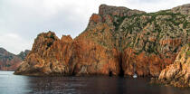 Golf de Porto, Corsica © Philip Plisson / Plisson La Trinité / AA36405 - Photo Galleries - Corsica