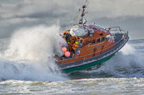 Oléron Island lifeboat. © Philip Plisson / Plisson La Trinité / AA36427 - Photo Galleries - Sea Rescue
