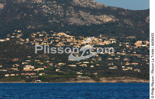 Lumio village, Corsica - © Philip Plisson / Plisson La Trinité / AA36433 - Photo Galleries - From Calvi to Pietranera