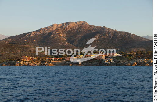 Corse - © Philip Plisson / Plisson La Trinité / AA36436 - Nos reportages photos - De Calvi à Pietranera
