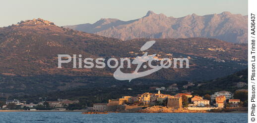 Corsica - © Philip Plisson / Plisson La Trinité / AA36437 - Photo Galleries - From Calvi to Pietranera