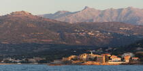 Corse © Philip Plisson / Plisson La Trinité / AA36437 - Nos reportages photos - Corse