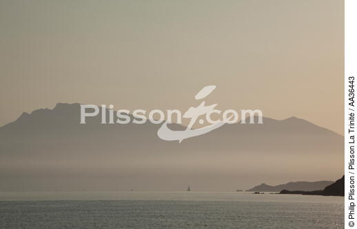 Corse - © Philip Plisson / Plisson La Trinité / AA36443 - Nos reportages photos - Collection Créative