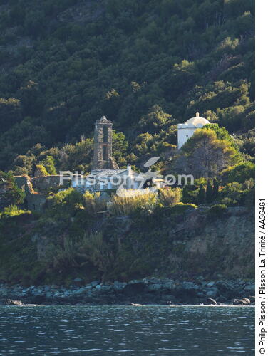 Corsica - © Philip Plisson / Plisson La Trinité / AA36461 - Photo Galleries - From Calvi to Pietranera