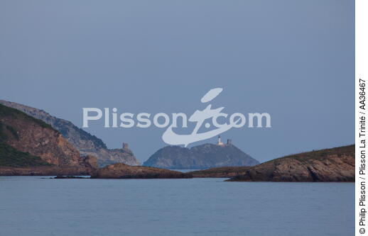 La Giraglia,Corsica - © Philip Plisson / Plisson La Trinité / AA36467 - Photo Galleries - From Calvi to Pietranera
