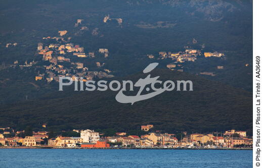 Macinaggio, Corsica - © Philip Plisson / Plisson La Trinité / AA36469 - Photo Galleries - Corsica