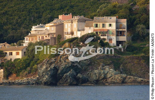 Porticciolo.Corse - © Philip Plisson / Plisson La Trinité / AA36473 - Nos reportages photos - Corse