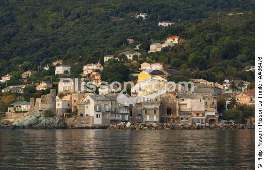Erbalunga, Corse - © Philip Plisson / Plisson La Trinité / AA36476 - Nos reportages photos - Collection Créative