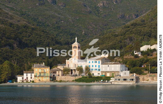 Lavasina, Corsica - © Philip Plisson / Plisson La Trinité / AA36478 - Photo Galleries - From Calvi to Pietranera
