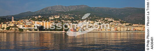Bastia, Corse - © Philip Plisson / Plisson La Trinité / AA36481 - Nos reportages photos - Environnement