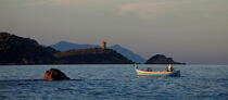 Corsica © Philip Plisson / Plisson La Trinité / AA36482 - Photo Galleries - Fishing vessel
