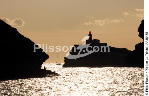 Bonifacio, Corsica - © Philip Plisson / Plisson La Trinité / AA36485 - Photo Galleries - From Lavezzi islands to Poticcio