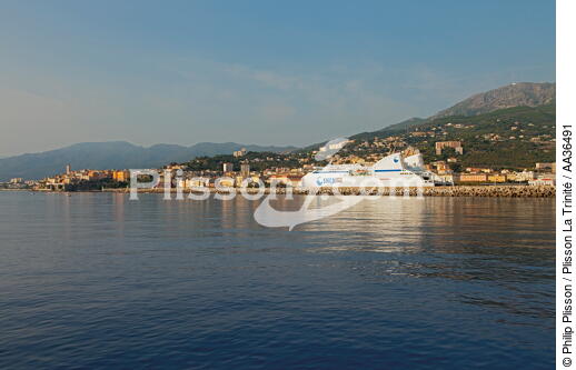 Corse - © Philip Plisson / Plisson La Trinité / AA36491 - Nos reportages photos - De Bastia au golfe de Santa Manza